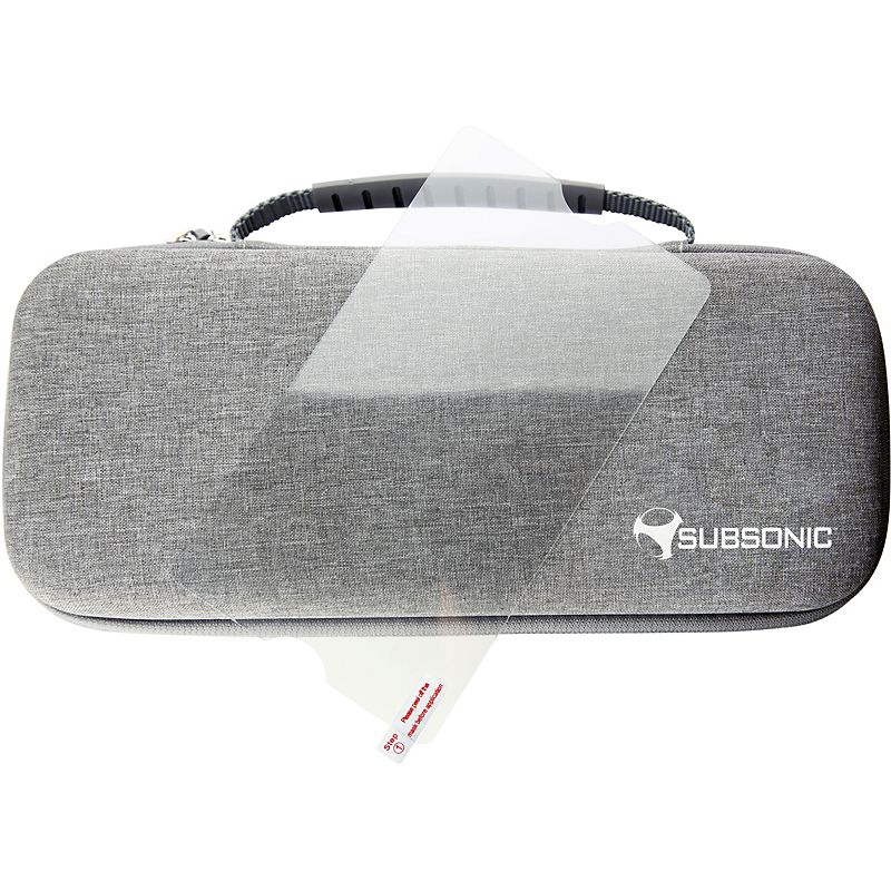 Subsonic housse de protection etui + verre tremple ps portal