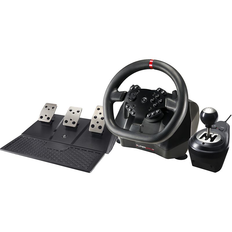 Subsonic Modèle du produit : volant + levier de vitesses + pédalier GS-950-X