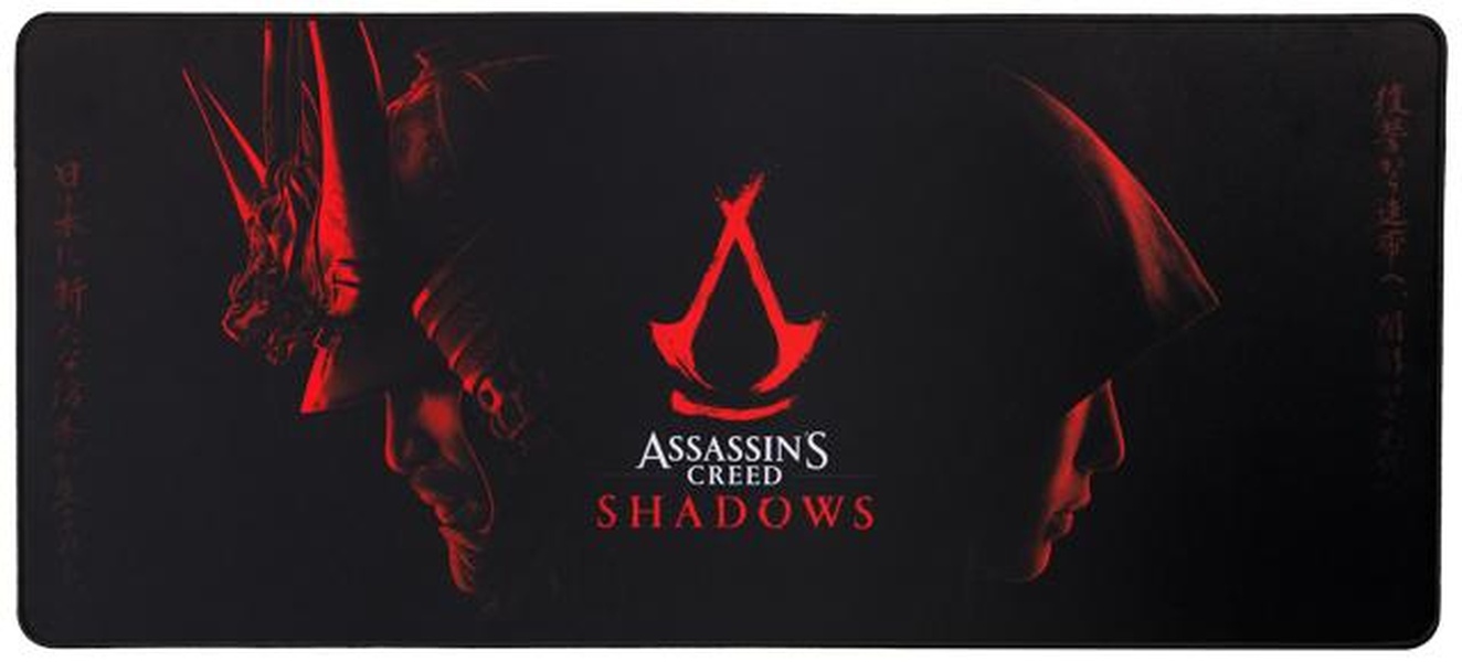 Subsonic Tapis de souris Gaming XXL Assassins Creed Shadows (PC)