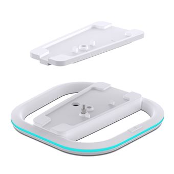 Subsonic Socle pour PS5 et PS5 Slim avec LED RGB Blanc