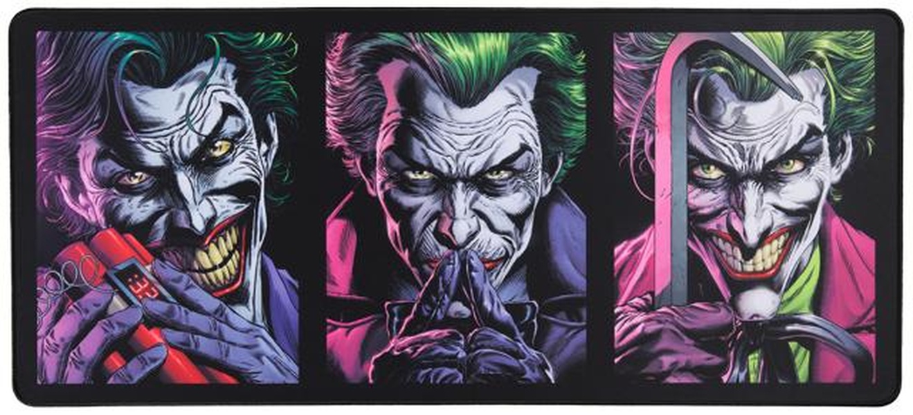 Subsonic Tapis de souris Gaming XXL The Joker (PC)