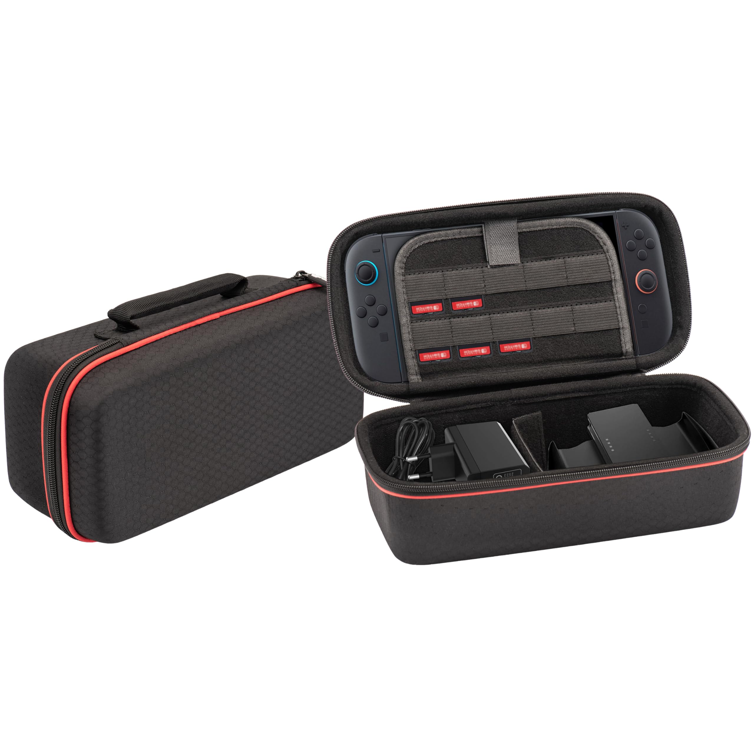 Subsonic Etui Armor Case XL Noir pour Nintendo Switch 2