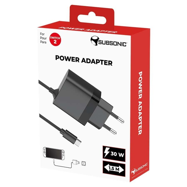 Subsonic Chargeur (NINTENDO SWITCH 2)