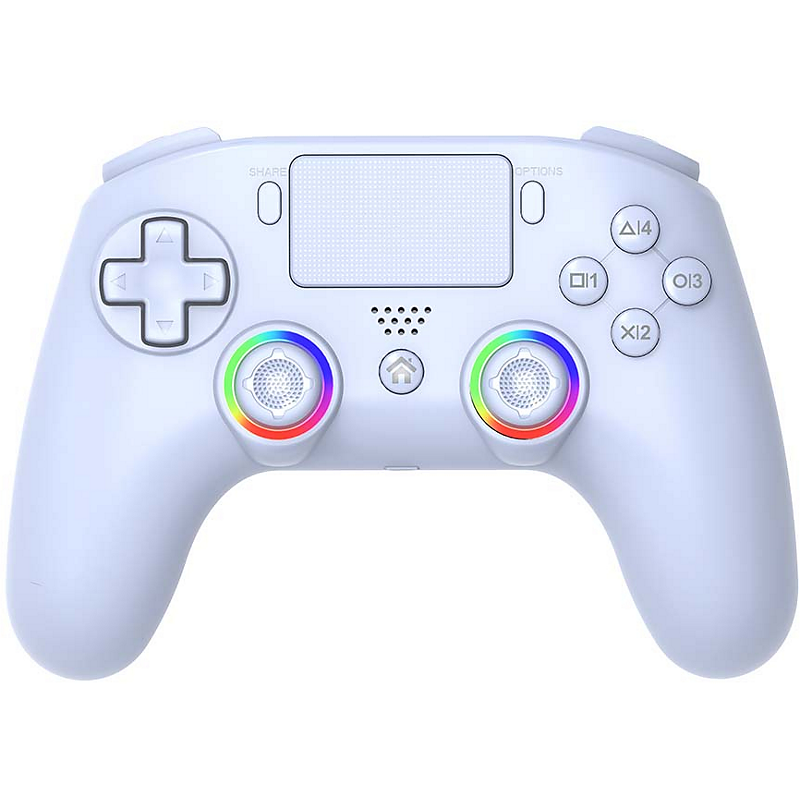 Subsonic manette ps5 sans fil blanche
