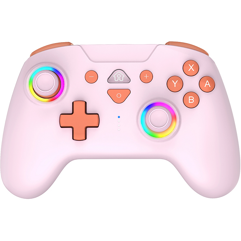 Subsonic manette swtich 2 1 sans fil rose