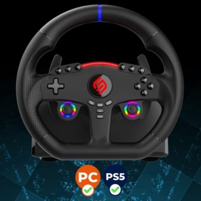 Subsonic Volant + Pédalier RACING WHEEL 270 GT-5
