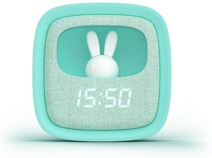 mobility on board reveil billy clock lapin bleu