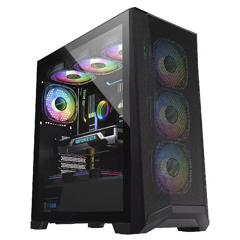 Microconcept PC AMD Ryzen 5 8500G Wraith Stealth