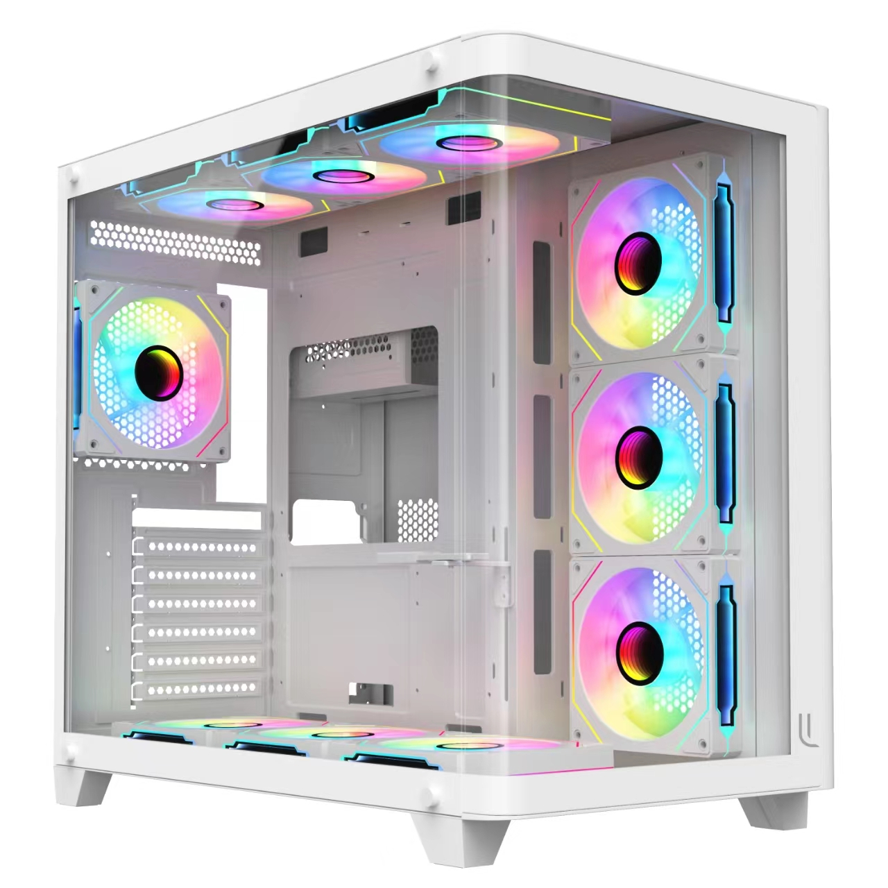 Microconcept PC AMD Processeur Ryzen 7 9800X3D 5.2 GHz Socket AM5 8 Cœurs