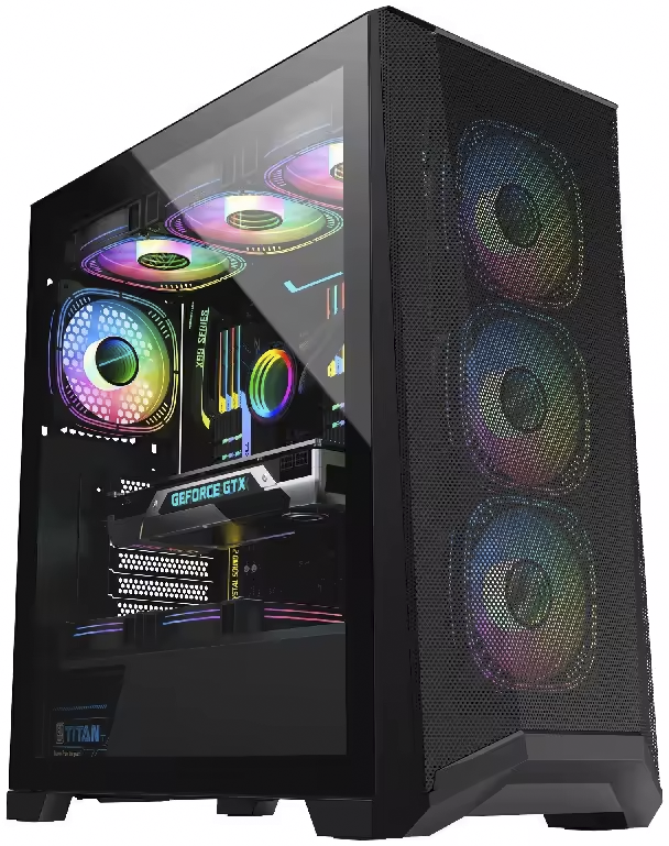 Microconcept PC AMD Processeur Ryzen 7 7800X3D 8 Cœurs Version Tray