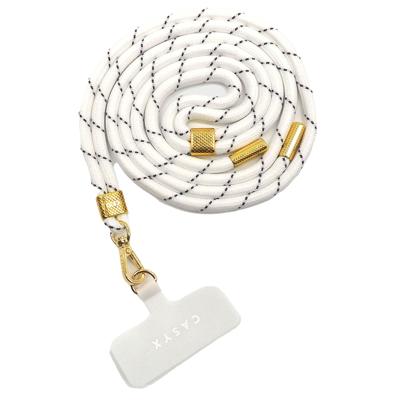 CASYX Casyx Cordon Universel Blanc Royal