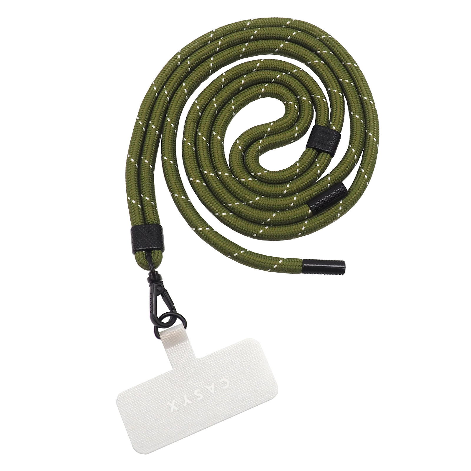 CASYX Casyx Cordon Universel Vert Khaki