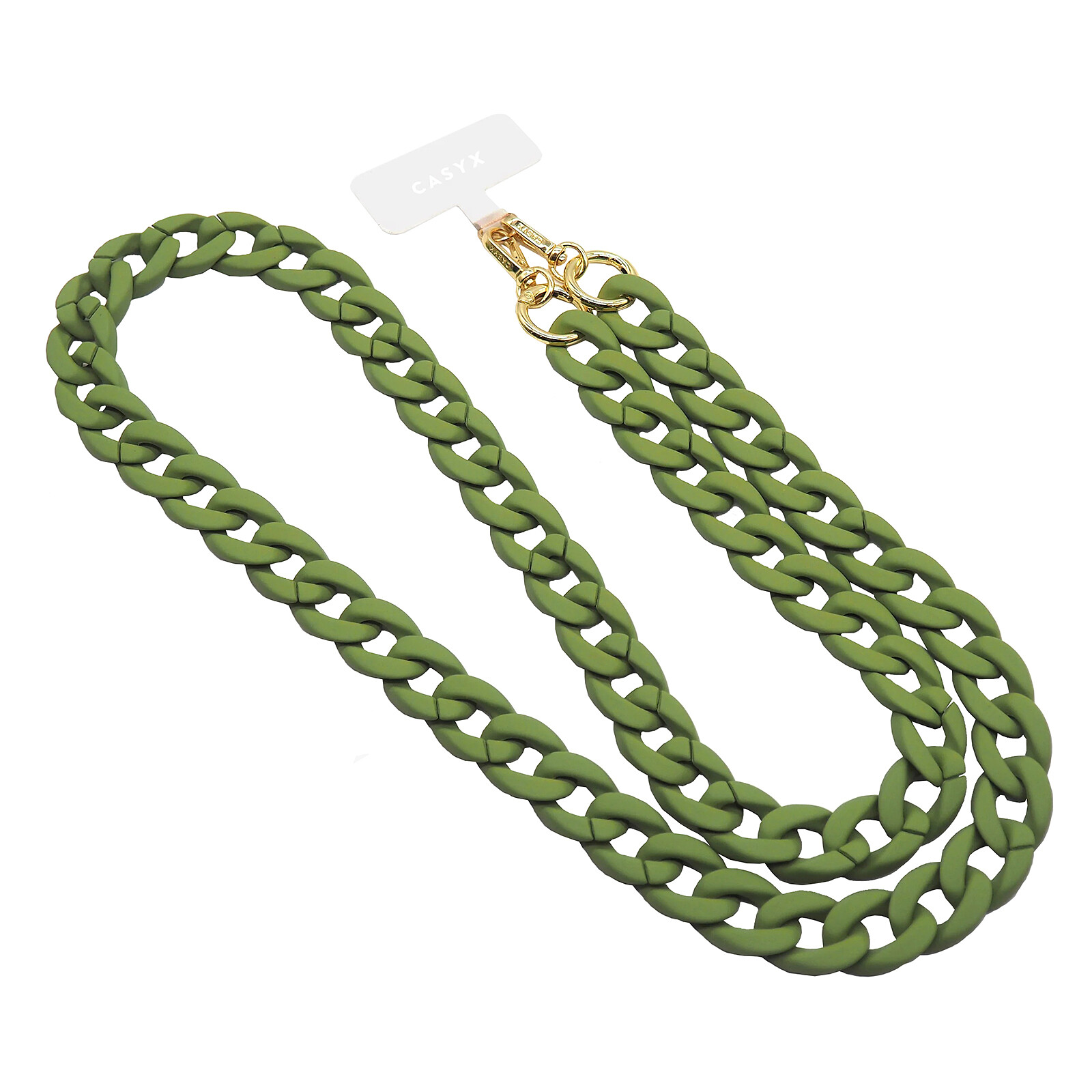 CASYX Casyx Chaîne Universelle Vert Khaki
