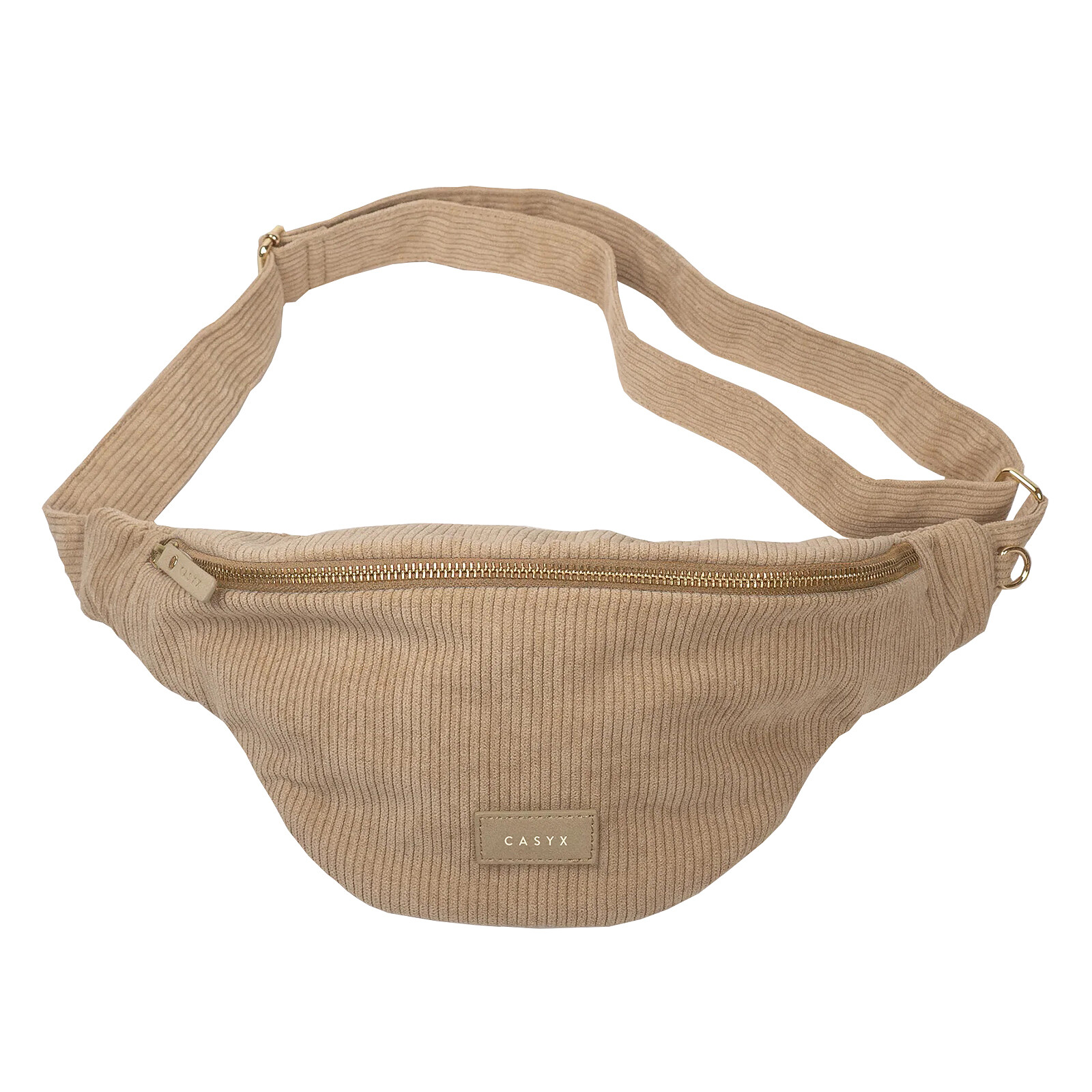 CASYX Casyx Banane Velours Sable