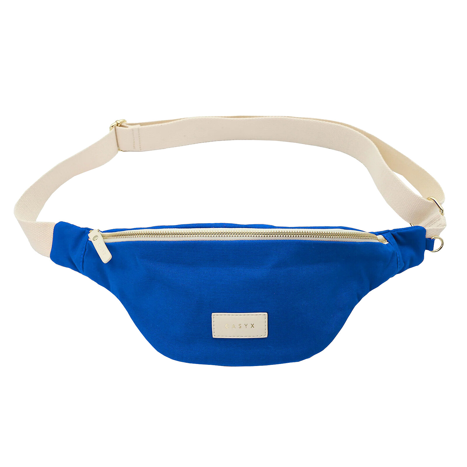 CASYX Casyx Banane Coton Bio Bleu Majorelle