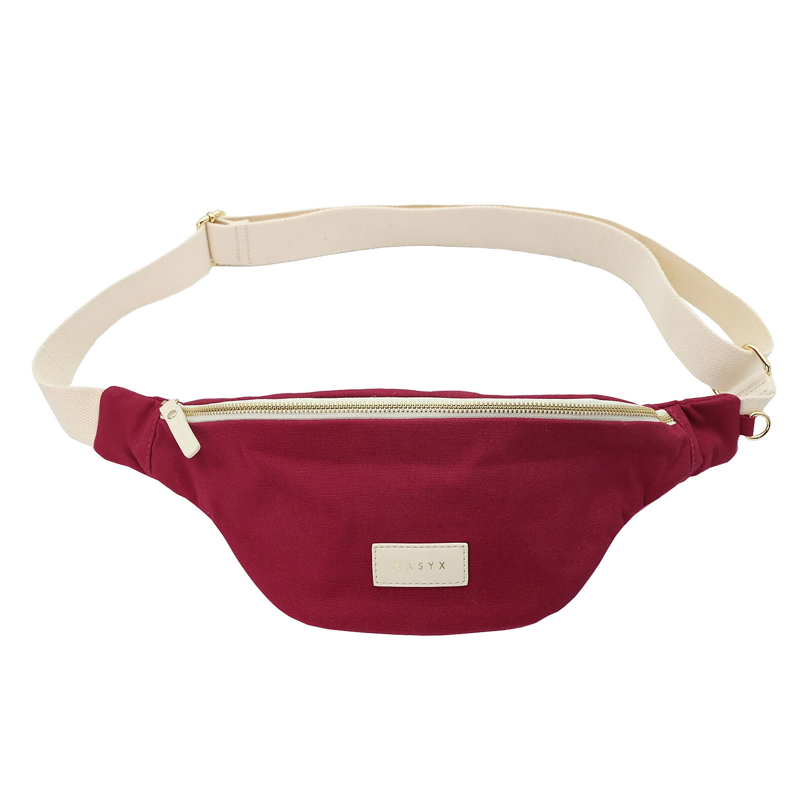 CASYX Casyx Banane Coton Bio Rouge Toscane