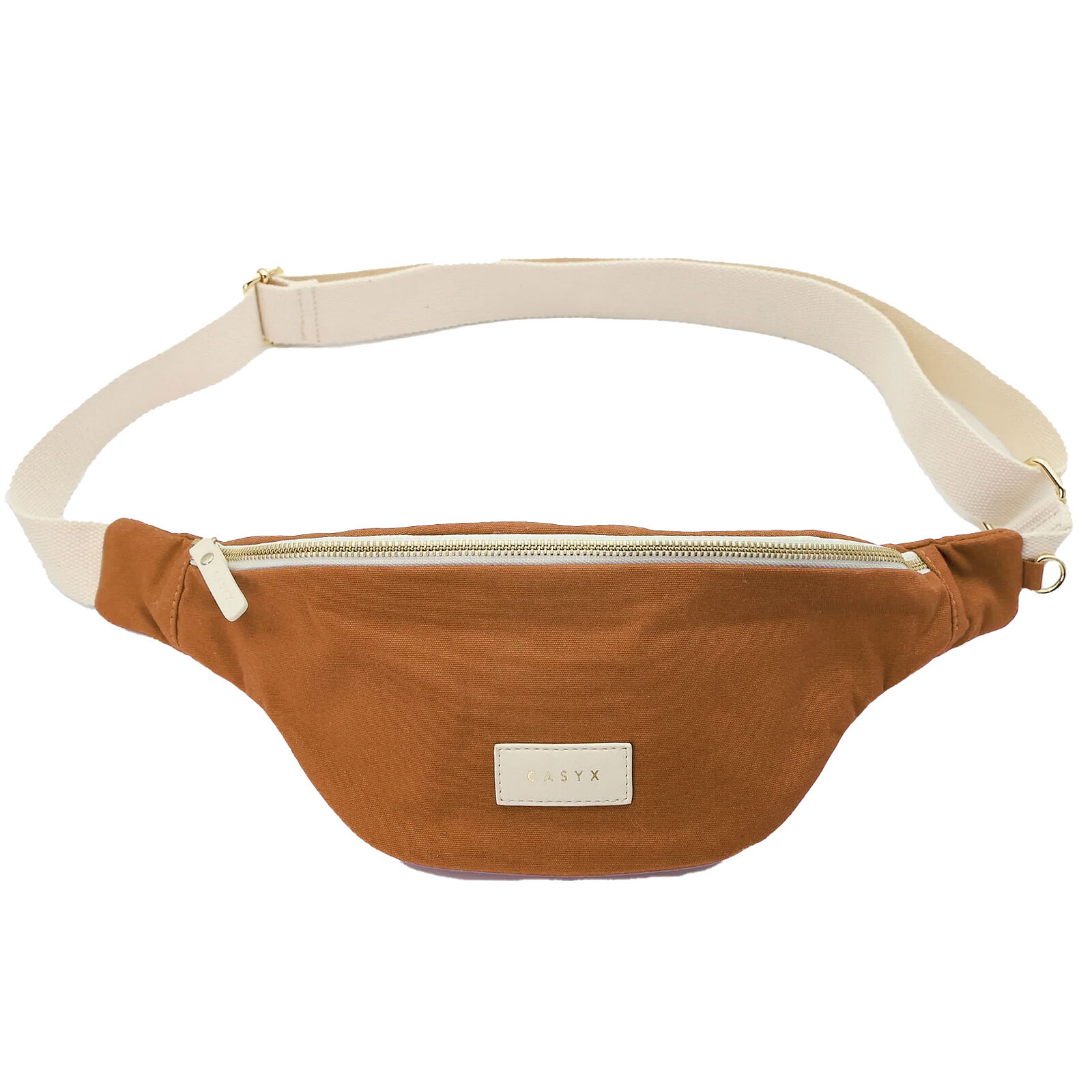CASYX Casyx Banane Coton Bio Terracotta