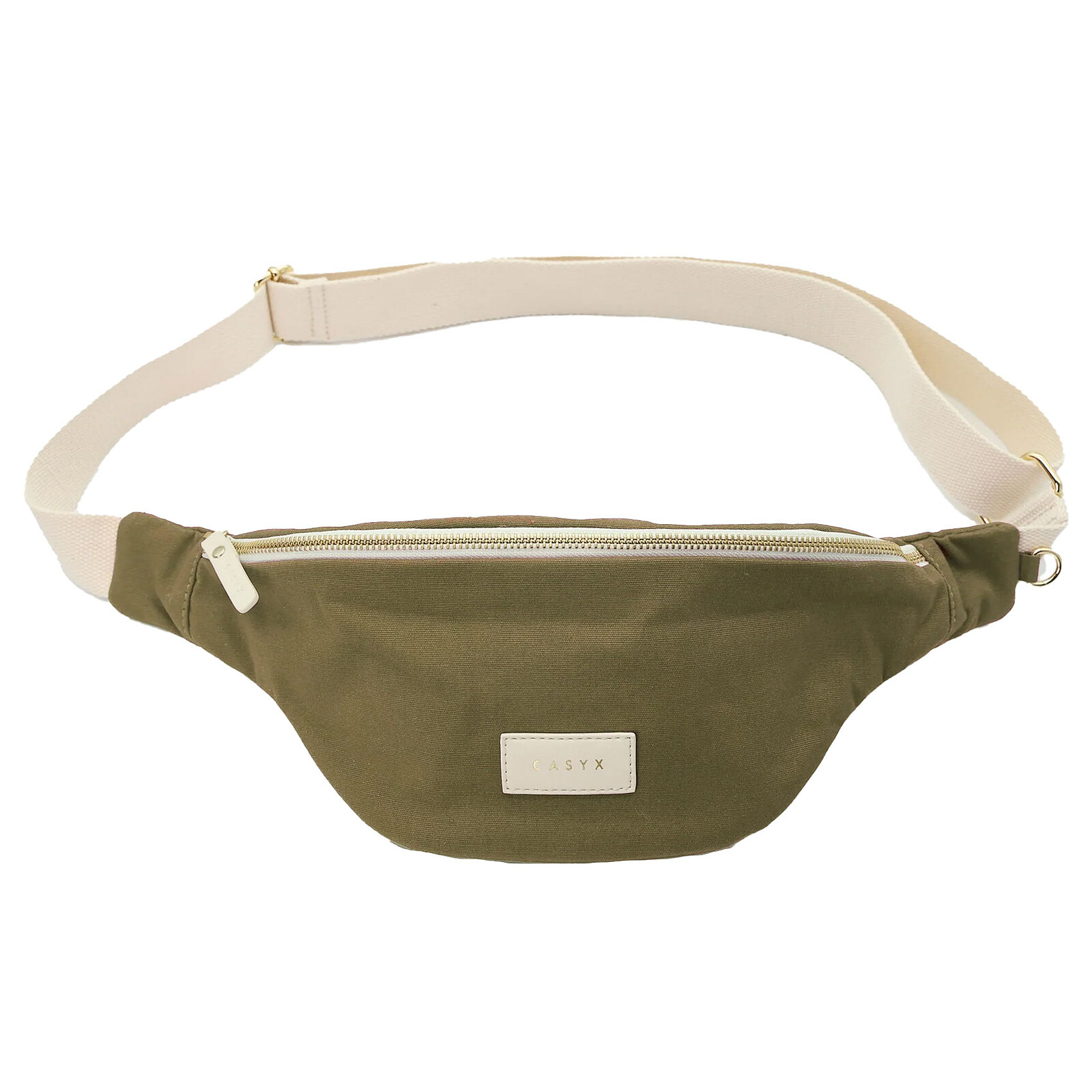 CASYX Casyx Banane Coton Bio Khaki