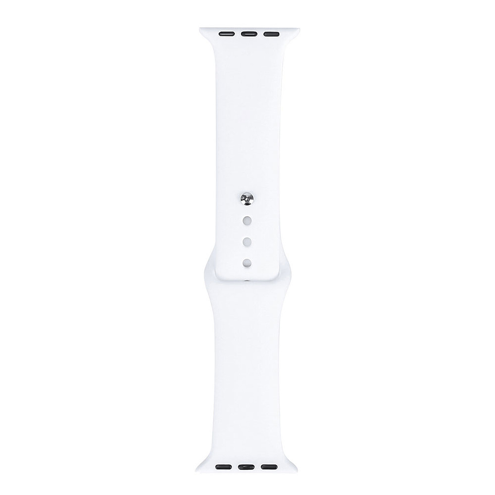 CASYX Casyx Bracelet Silicone Cadran 42/49 mm Blanc