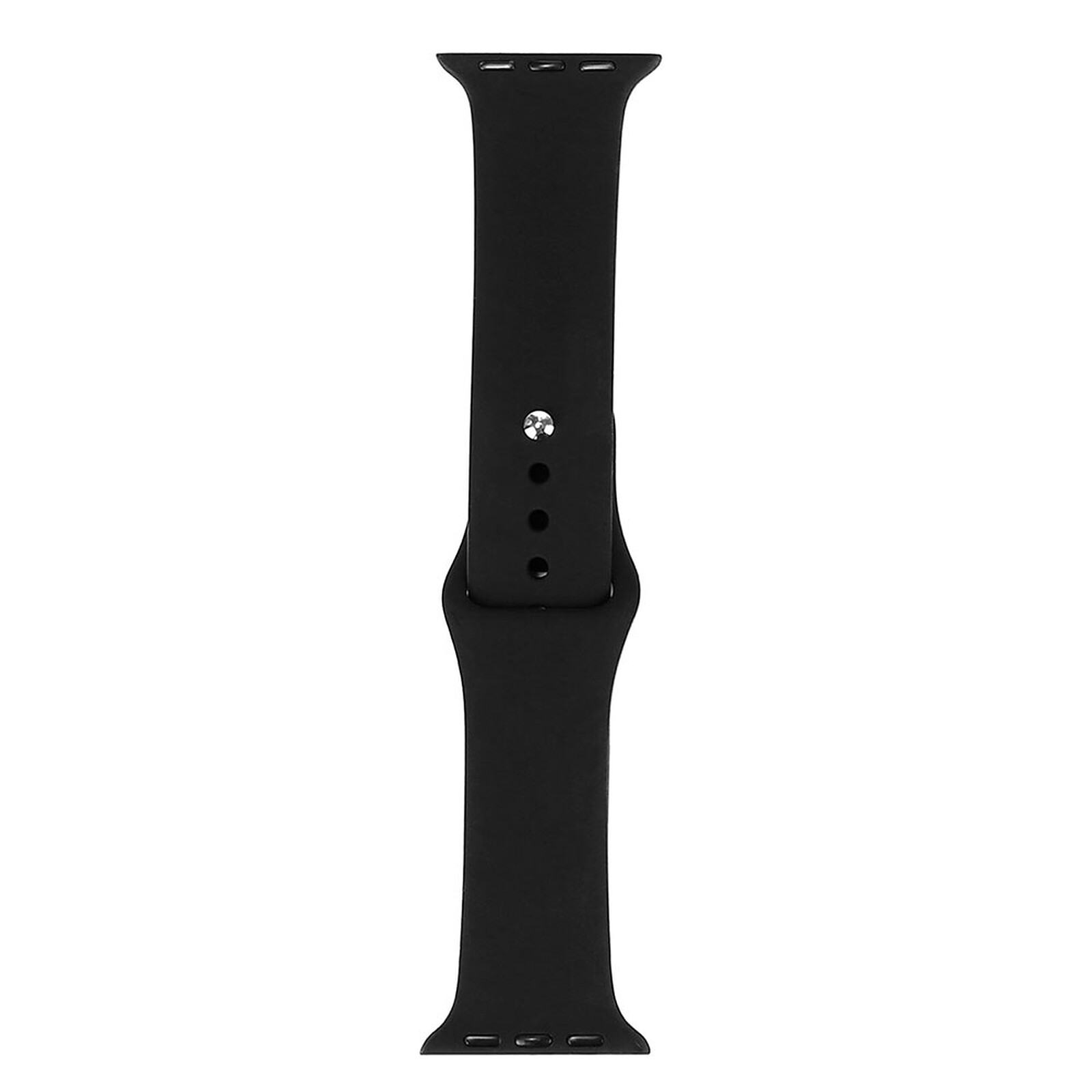 CASYX Casyx Bracelet Silicone Cadran 42/49 mm Noir