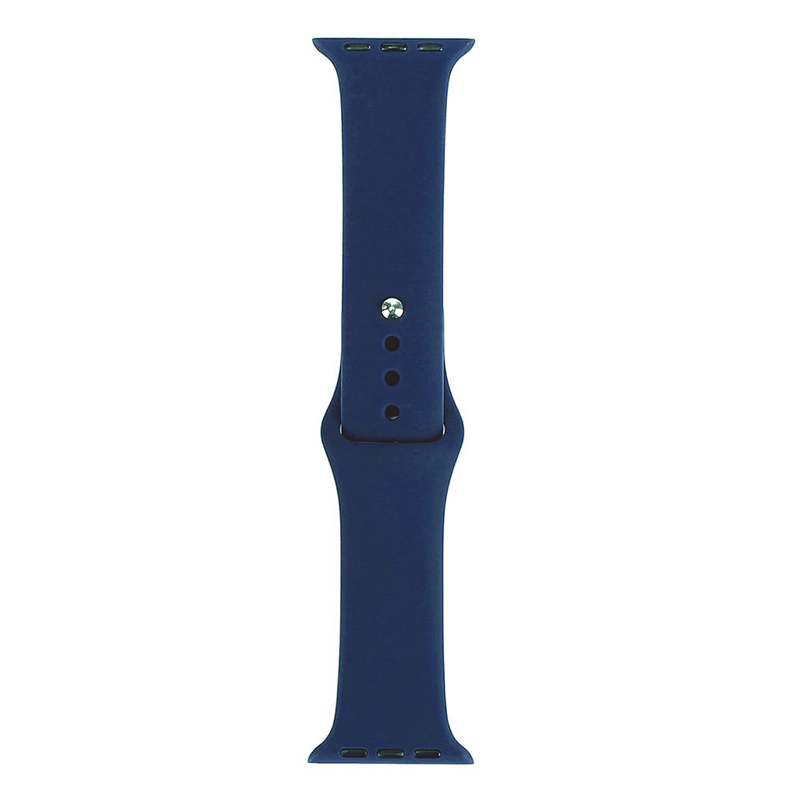 CASYX Casyx Bracelet Silicone Cadran 42/49 mm Bleu