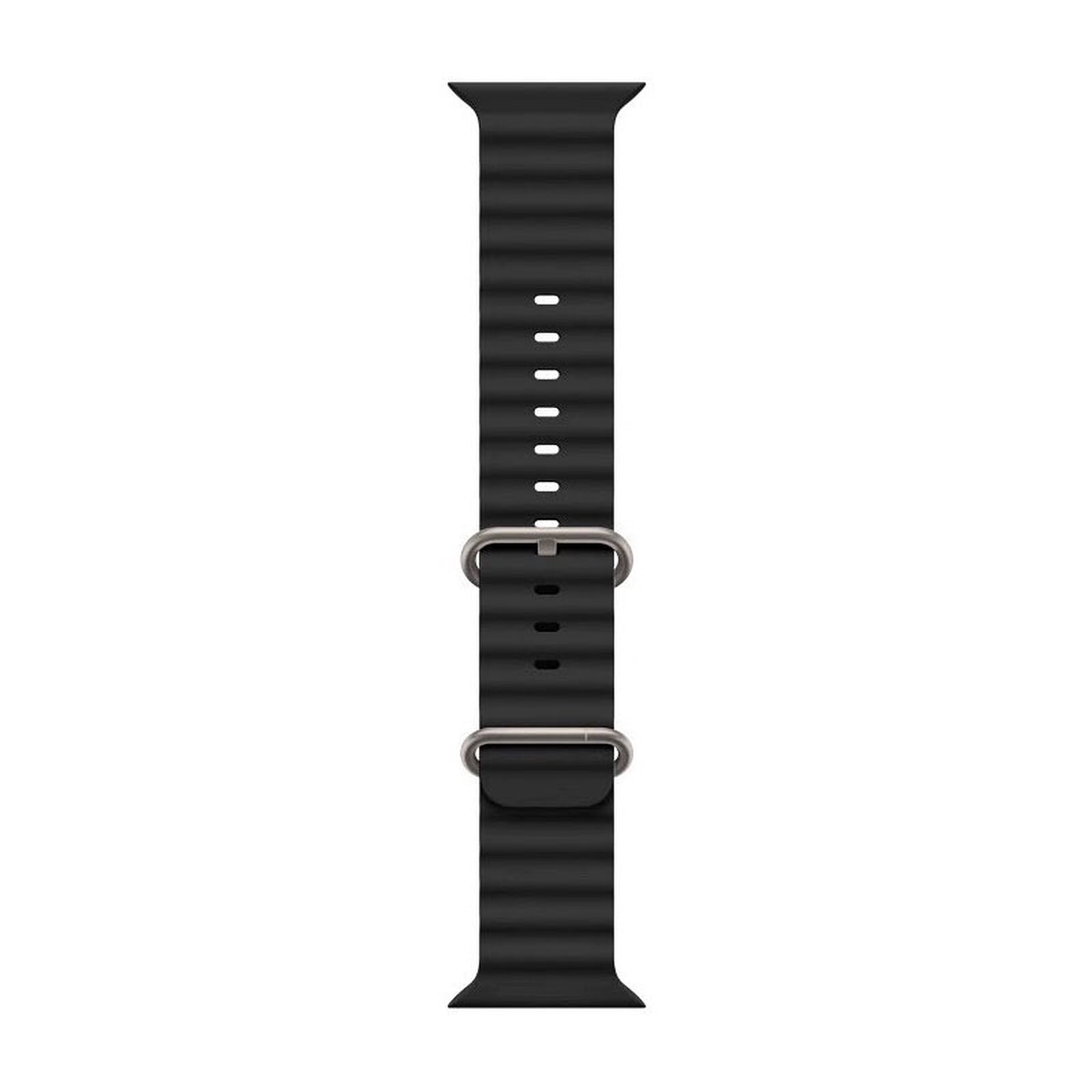 CASYX Casyx Bracelet Ocean Cadran 42/49 mm Noir