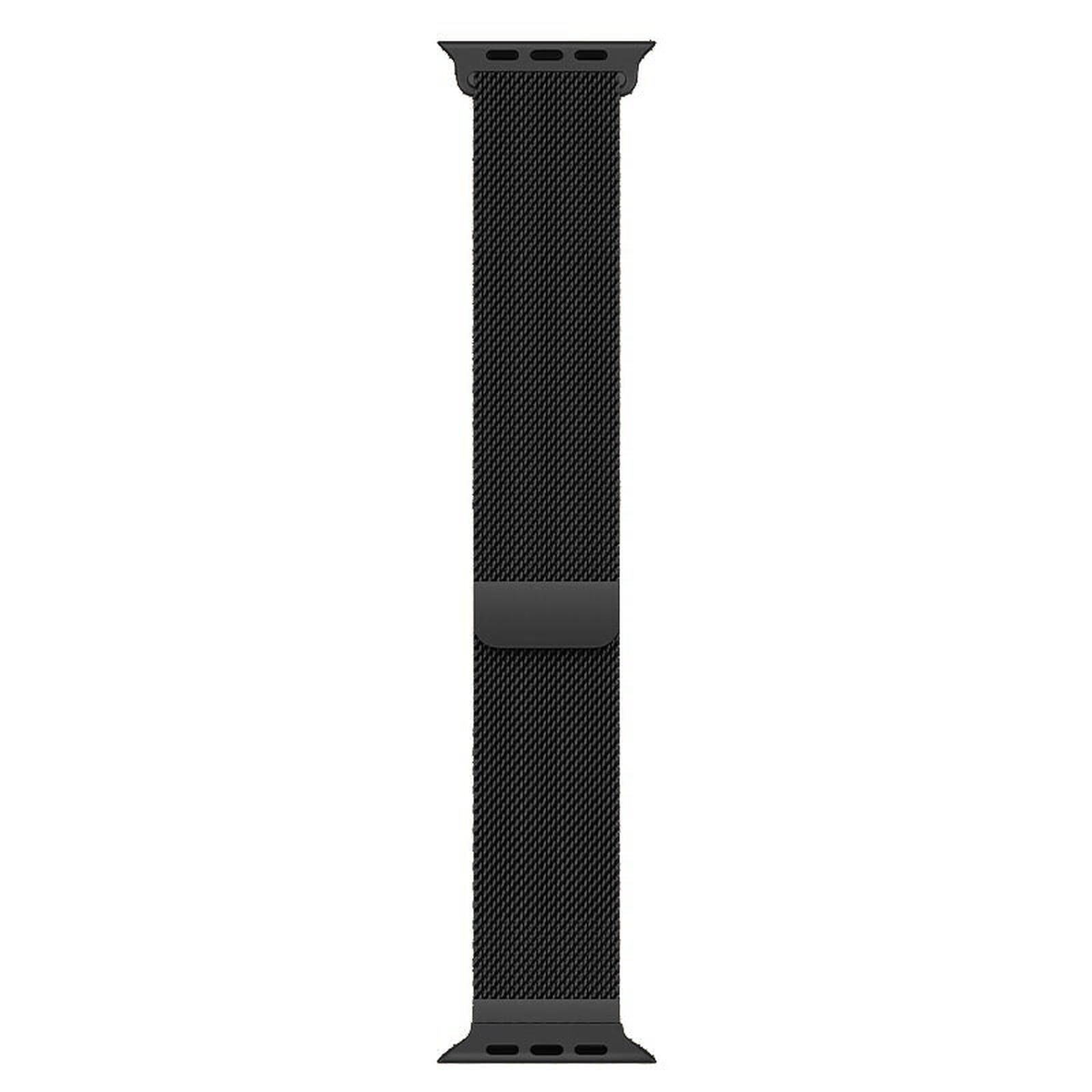 CASYX Casyx Bracelet Milanais Cadran 38/42 mm Noir