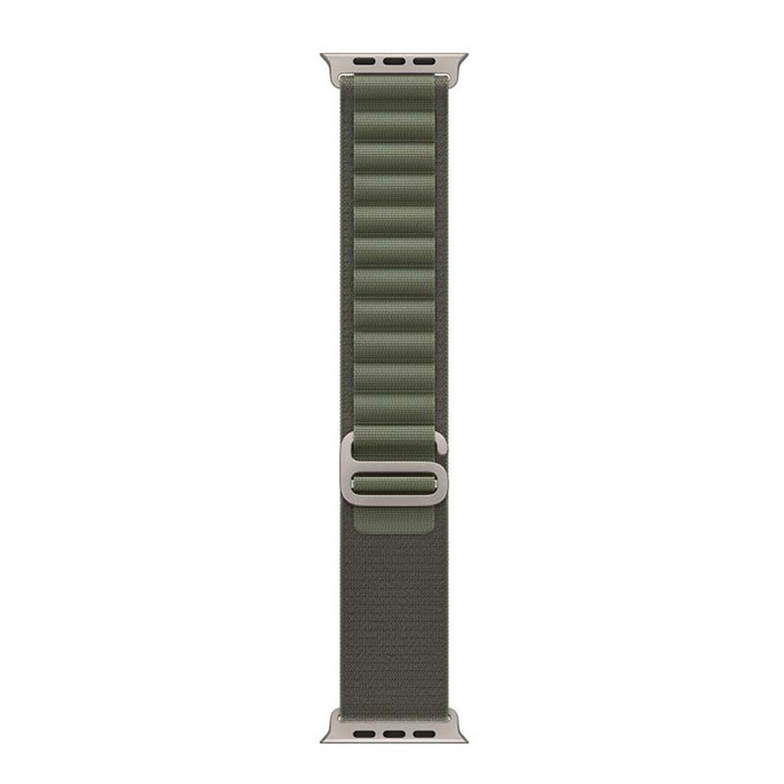 CASYX Casyx Bracelet Alpine Cadran 42/49 mm Vert