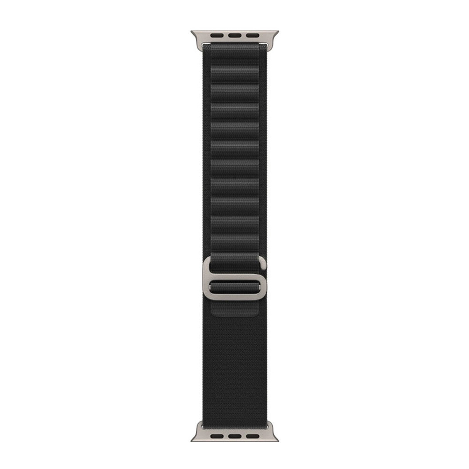 CASYX Casyx Bracelet Alpine Cadran 42/49 mm Noir