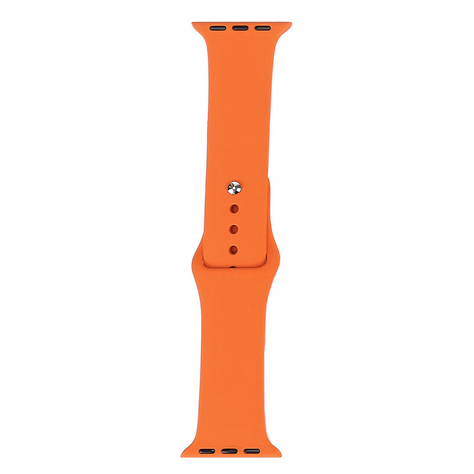 CASYX Casyx Bracelet Silicone Cadran 42/49 mm Orange