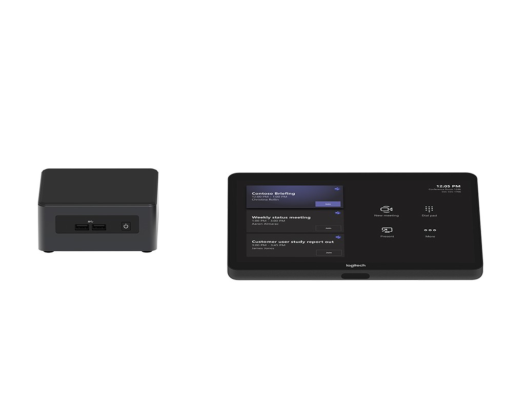 Logitech Logitech R Solution Zoom Base i5+Cat5e