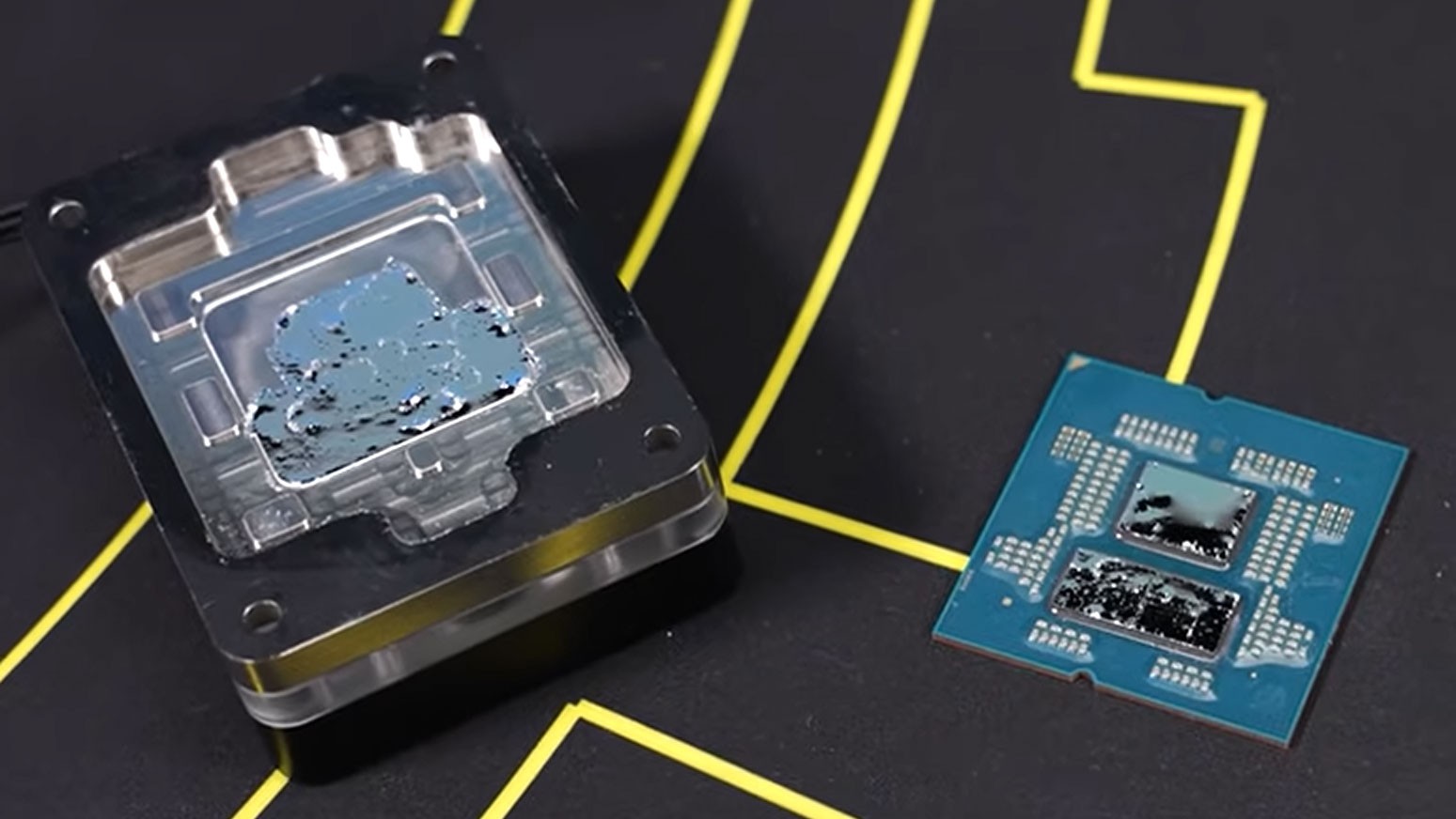 Thermal Grizzly Delidded AMD Ryzen™ 9 9950X3D