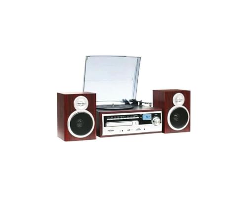 INOVALLEY CH14E Chaîne HiFi vintage avec encodage