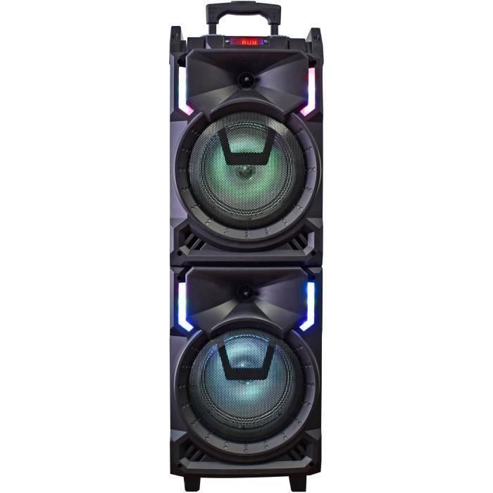 INOVALLEY MS01XXL Enceinte Nomade Karaoke Trolley