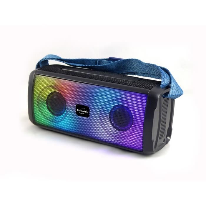 INOVALLEY Enceinte lumineuse bluetooth