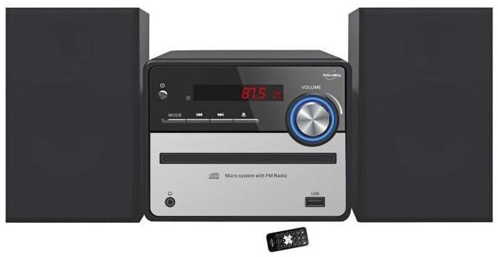 INOVALLEY Chaîne Hifi bluetooth 5.0