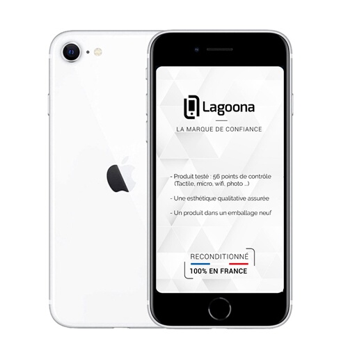 Lagoona iPhone SE 2 64Go Blanc