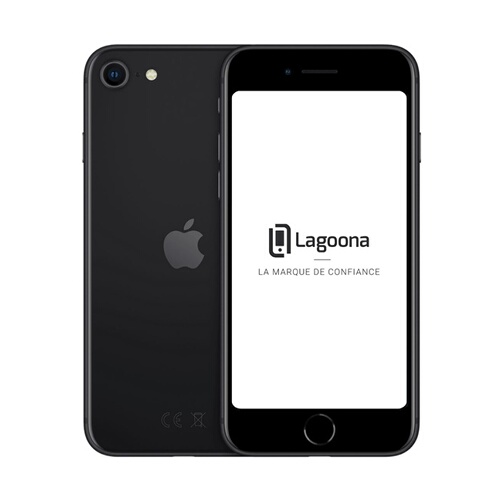Lagoona Apple SE 2 Noir 128Go
