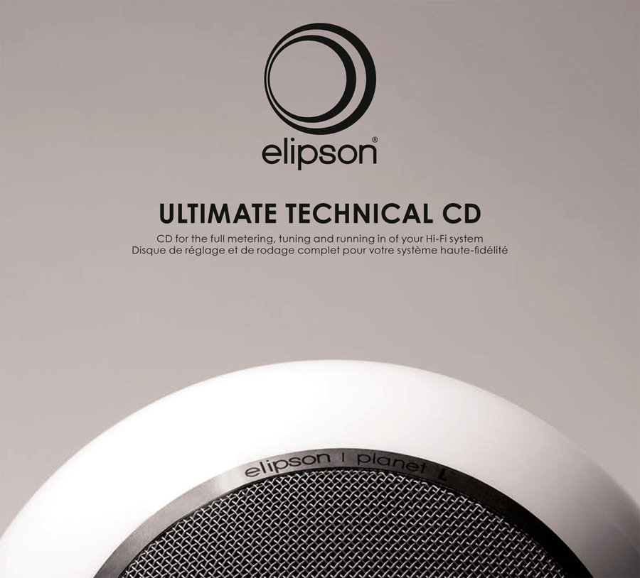 Elipson Ultimate Technical CD