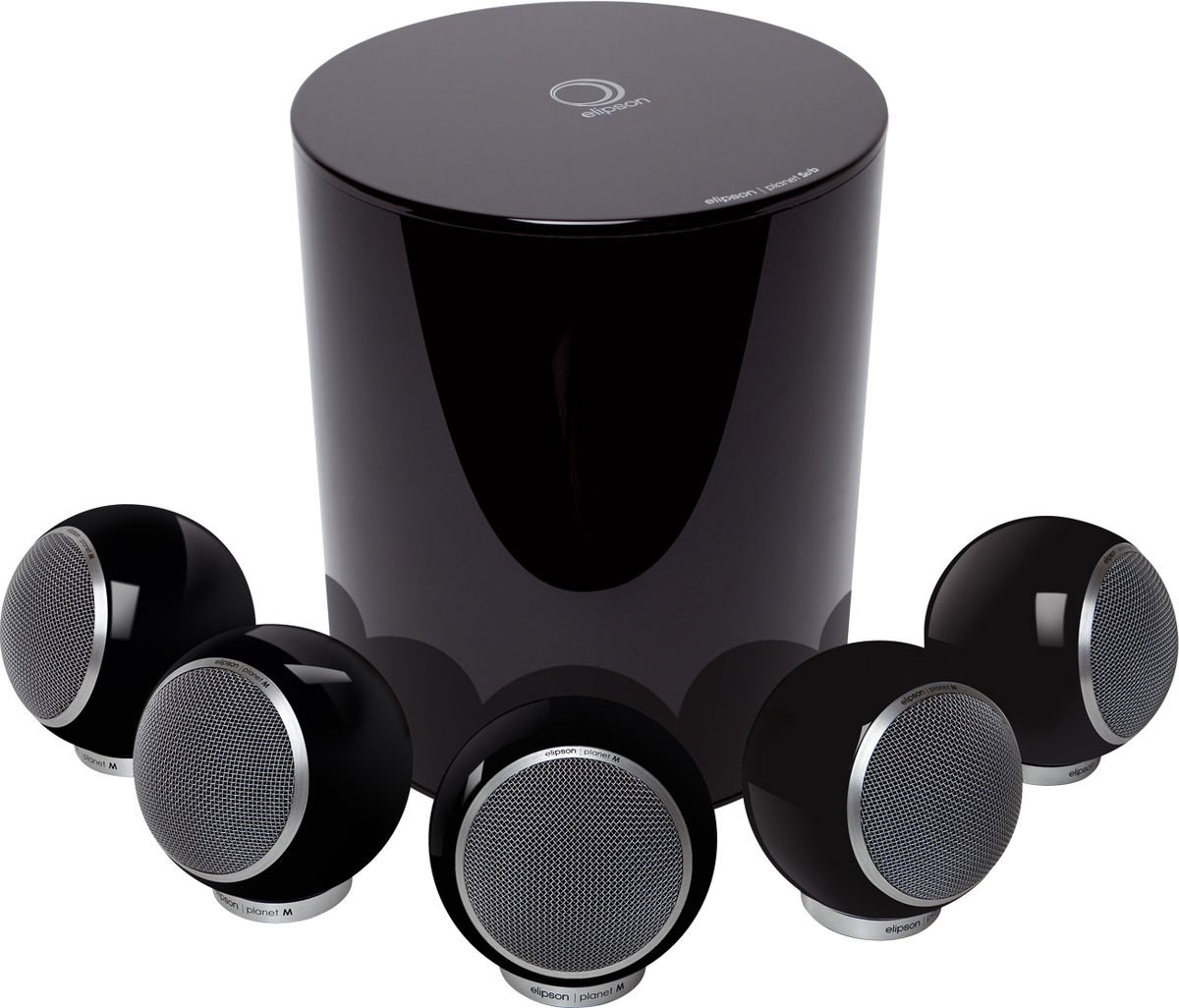 Elipson PLANET M 5.0 BLACK