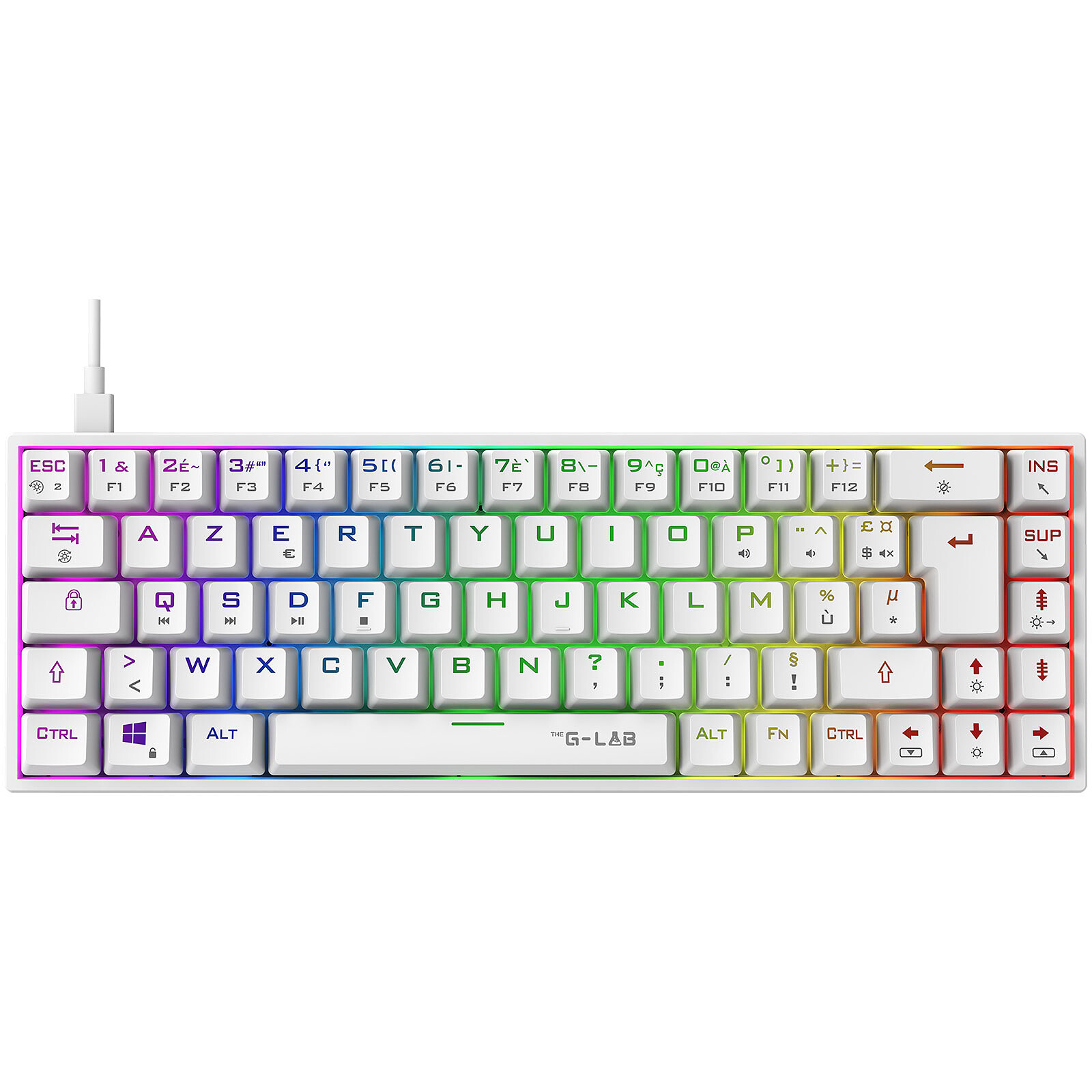 The G-Lab - Modèle du produit : Keyz Titanium