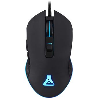 The G-Lab Souris gaming filaire Kult Helium Pro Noir