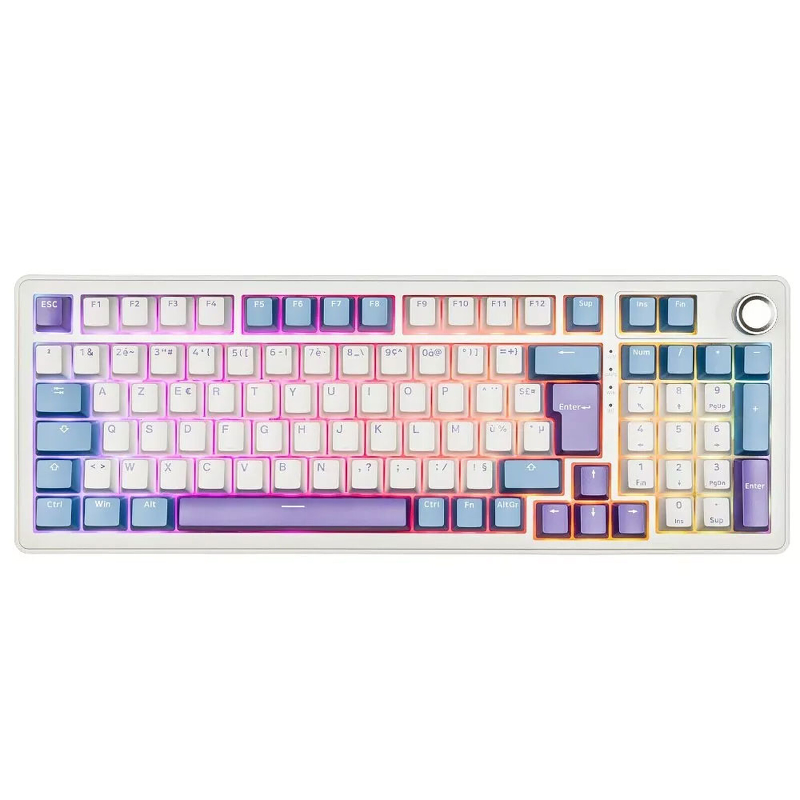 The G-Lab Keyz Elite 400 RGB Triple Mode