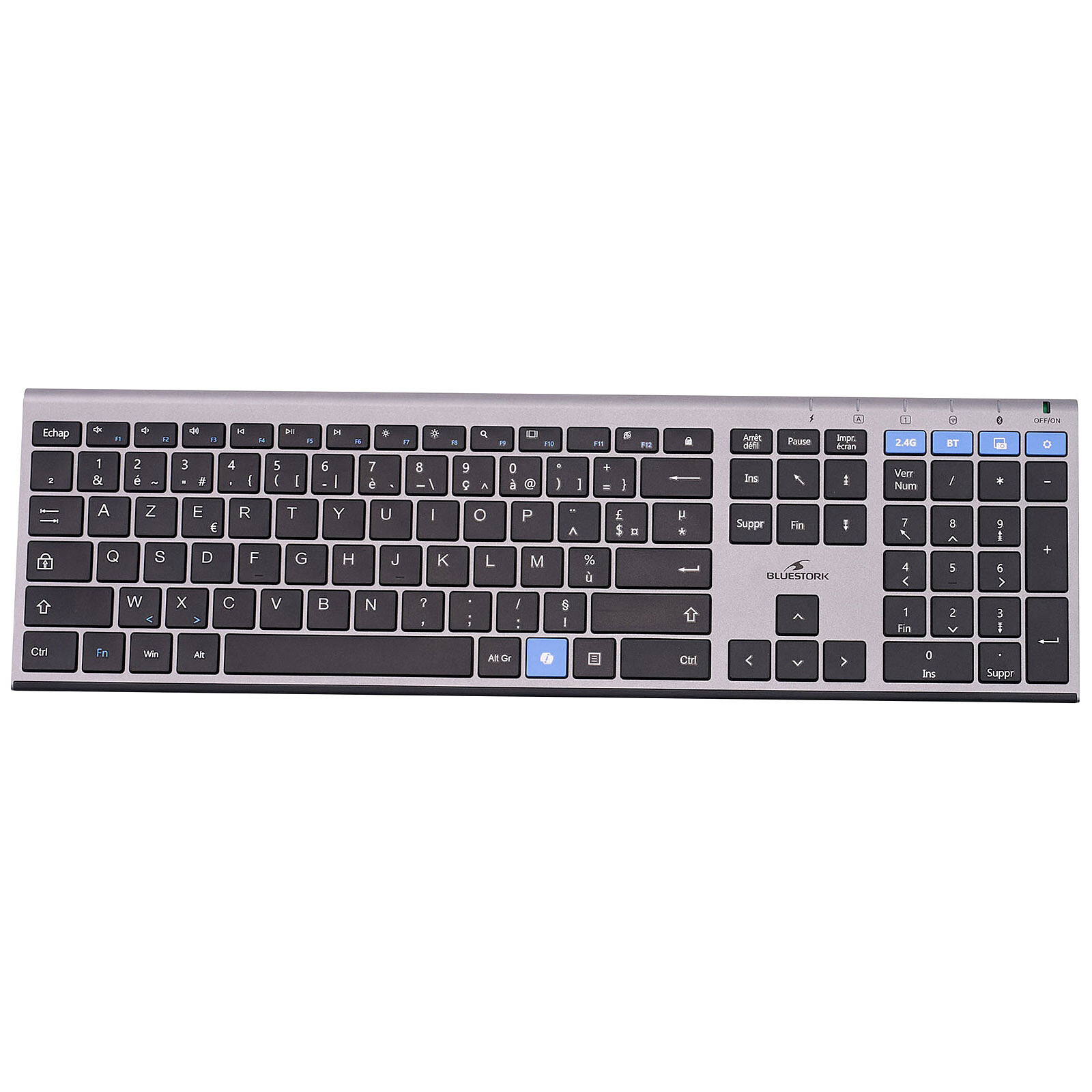 BLUESTORK KB Grapheme