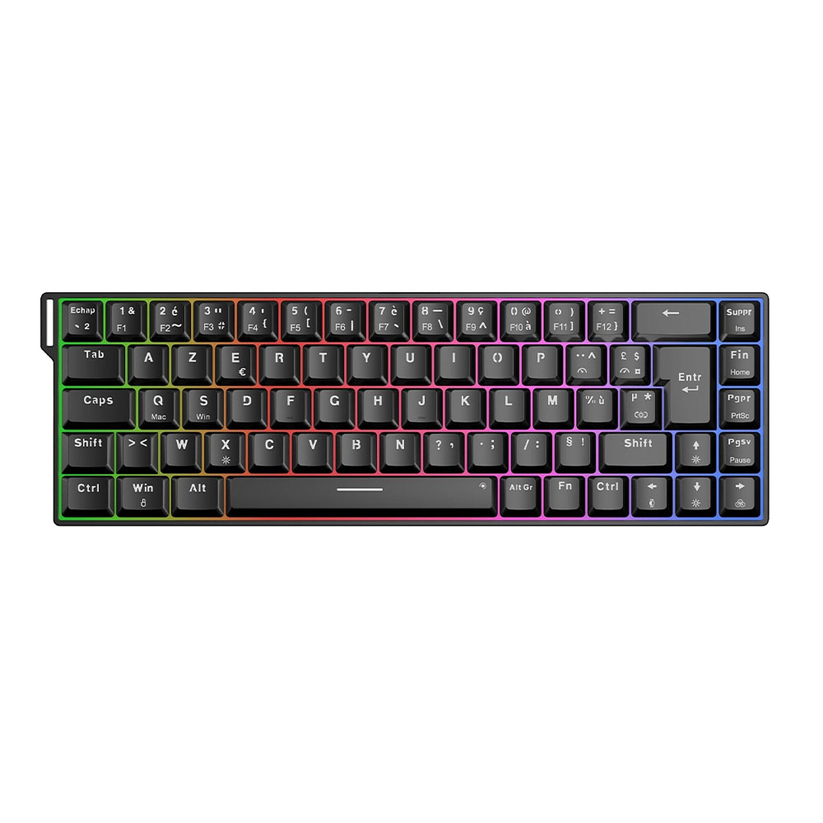 The G-Lab Keyz Titanium HE (Noir)