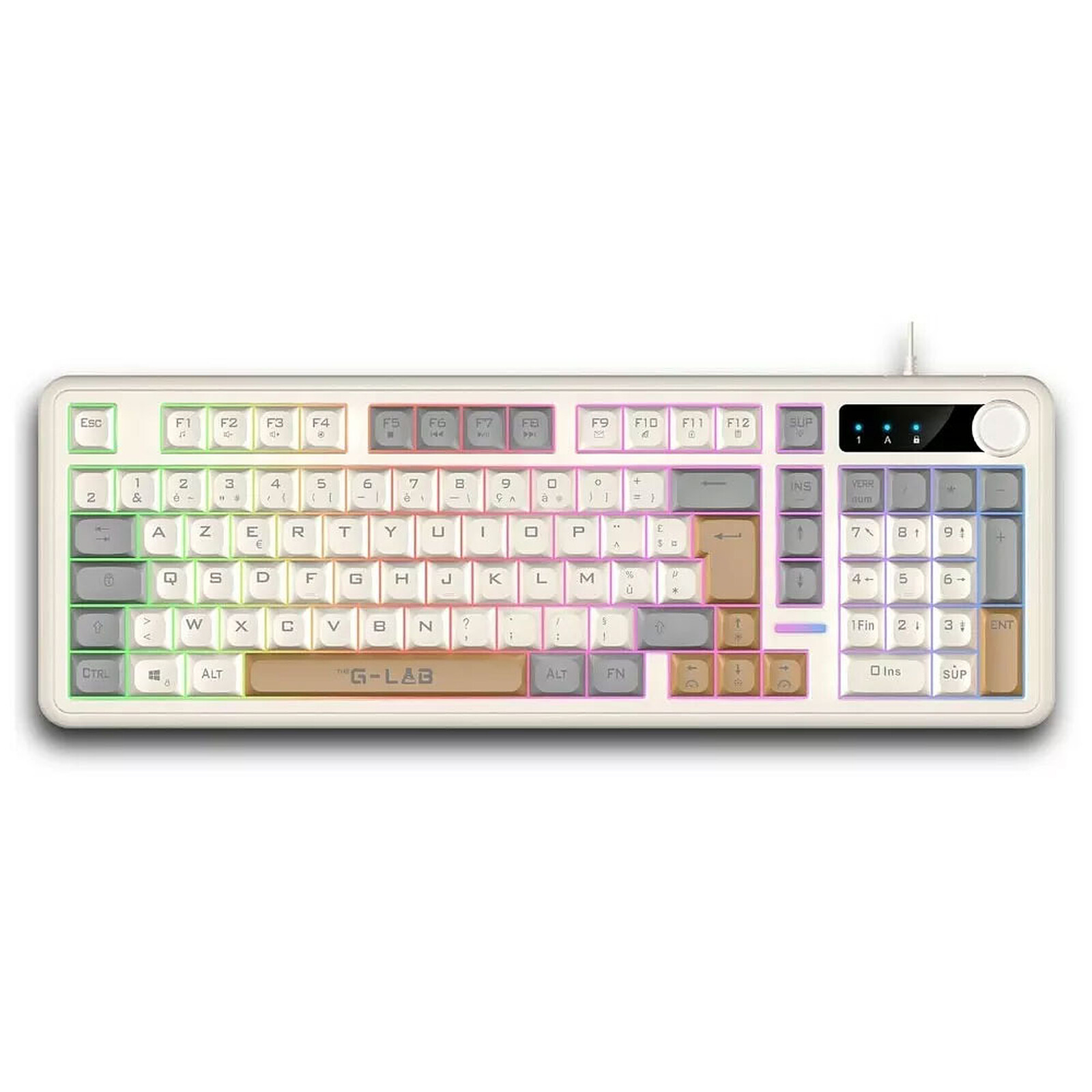 The G-Lab Keyz Caesium EX (Tricolore)