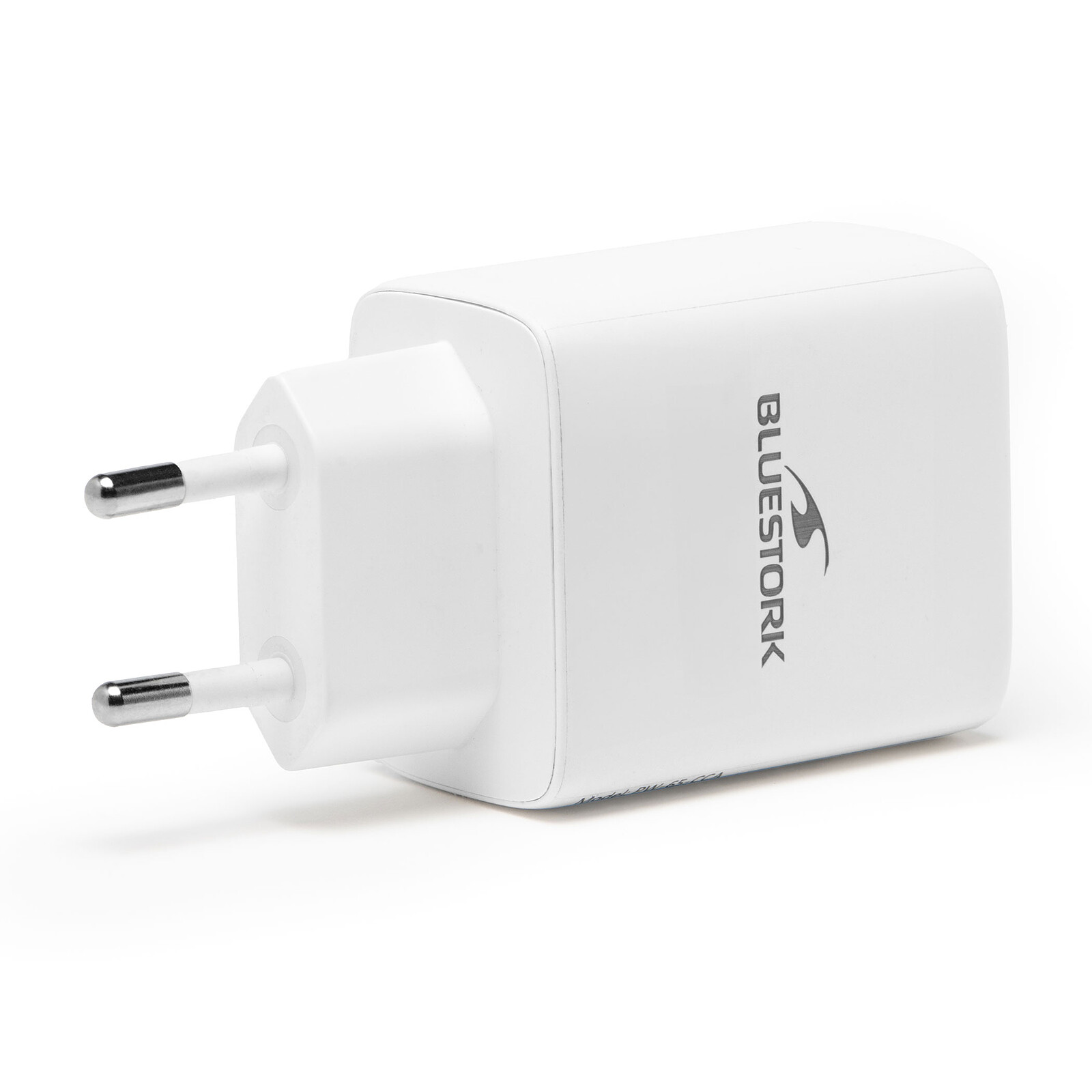 BLUESTORK Chargeur USB-C/A 65W Power Delivery (Blanc)