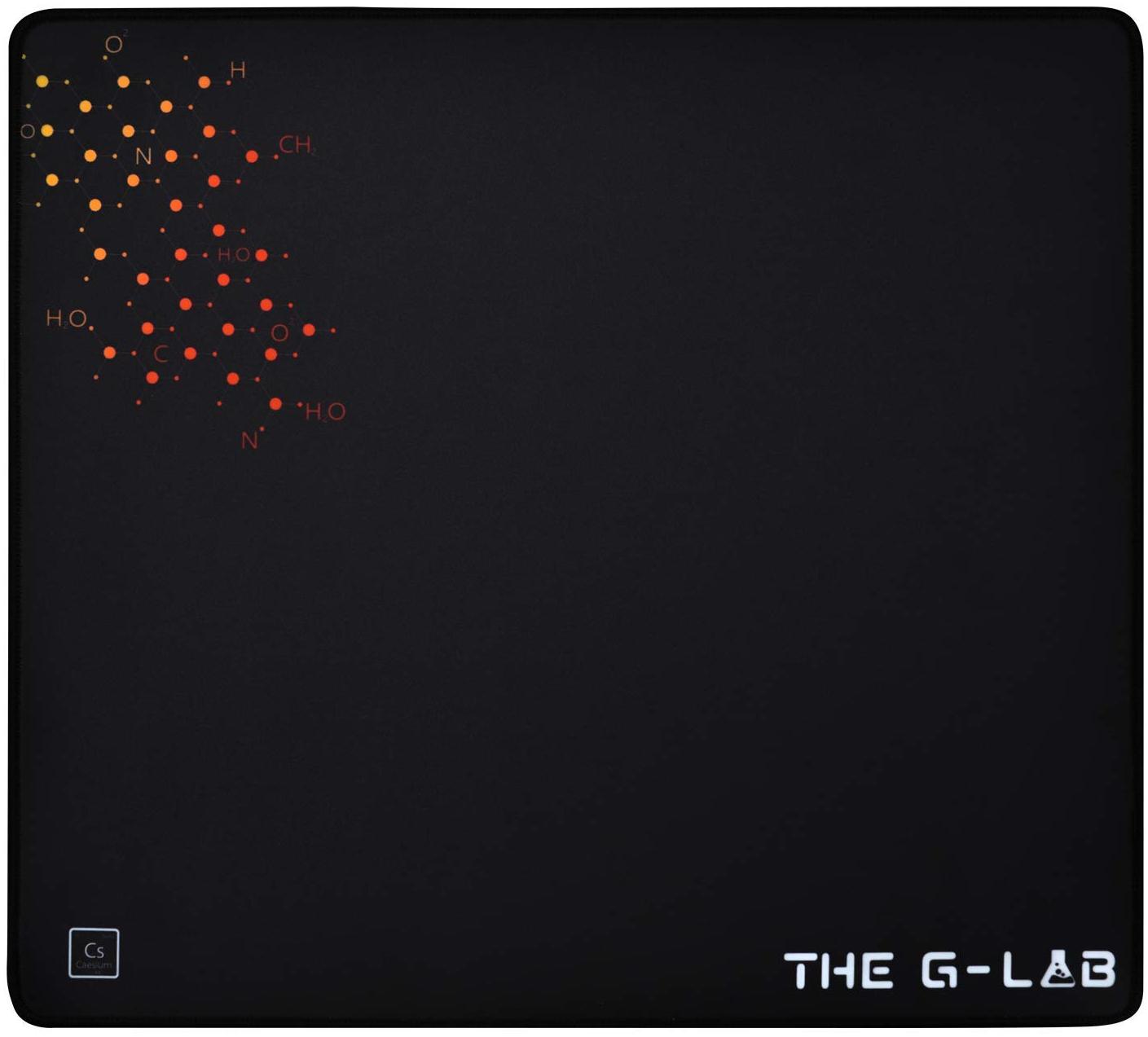 The G-Lab Tapis de souris Gaming L 450x400x4mm avec gomme anti-dérapante