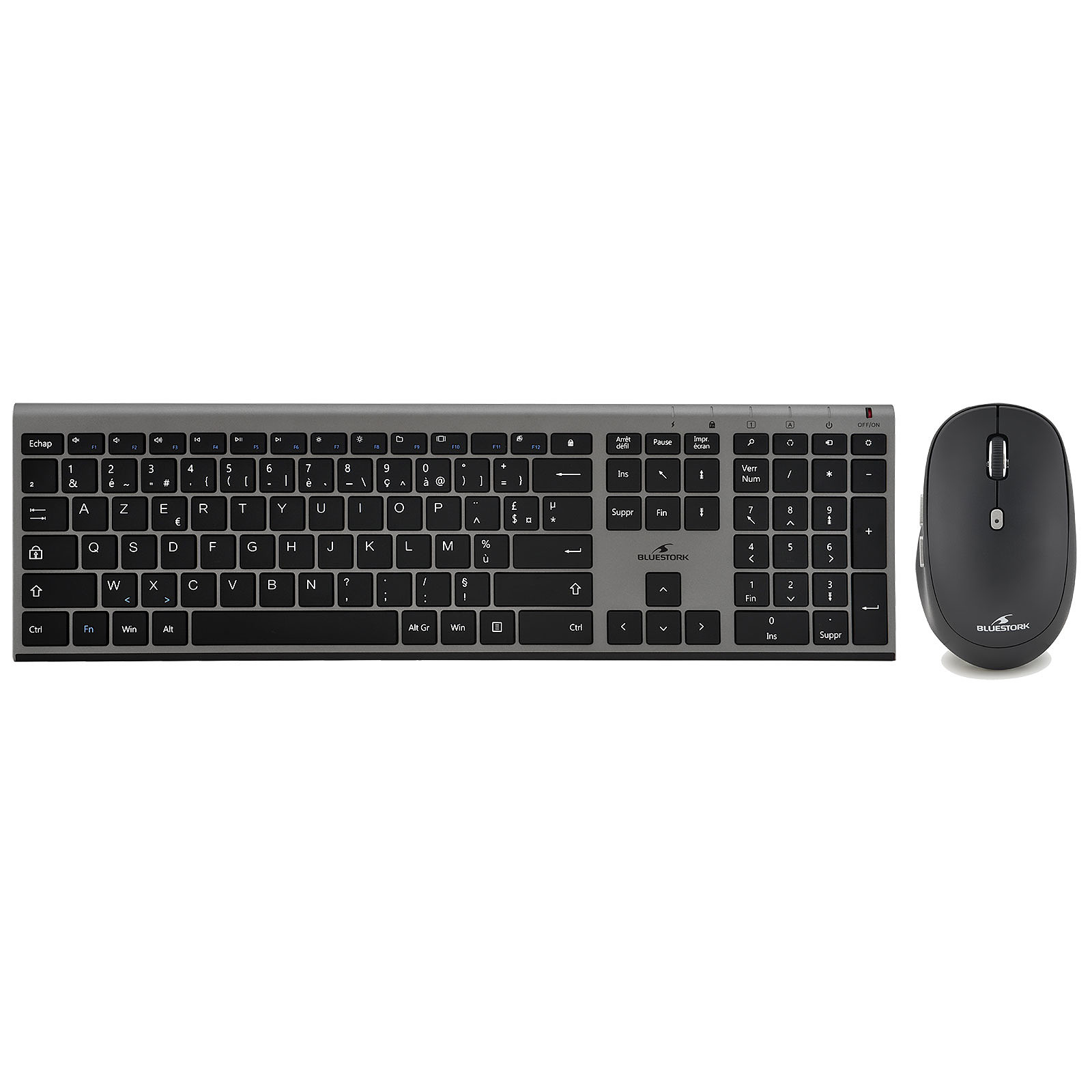 BLUESTORK Grapheme (Noir)