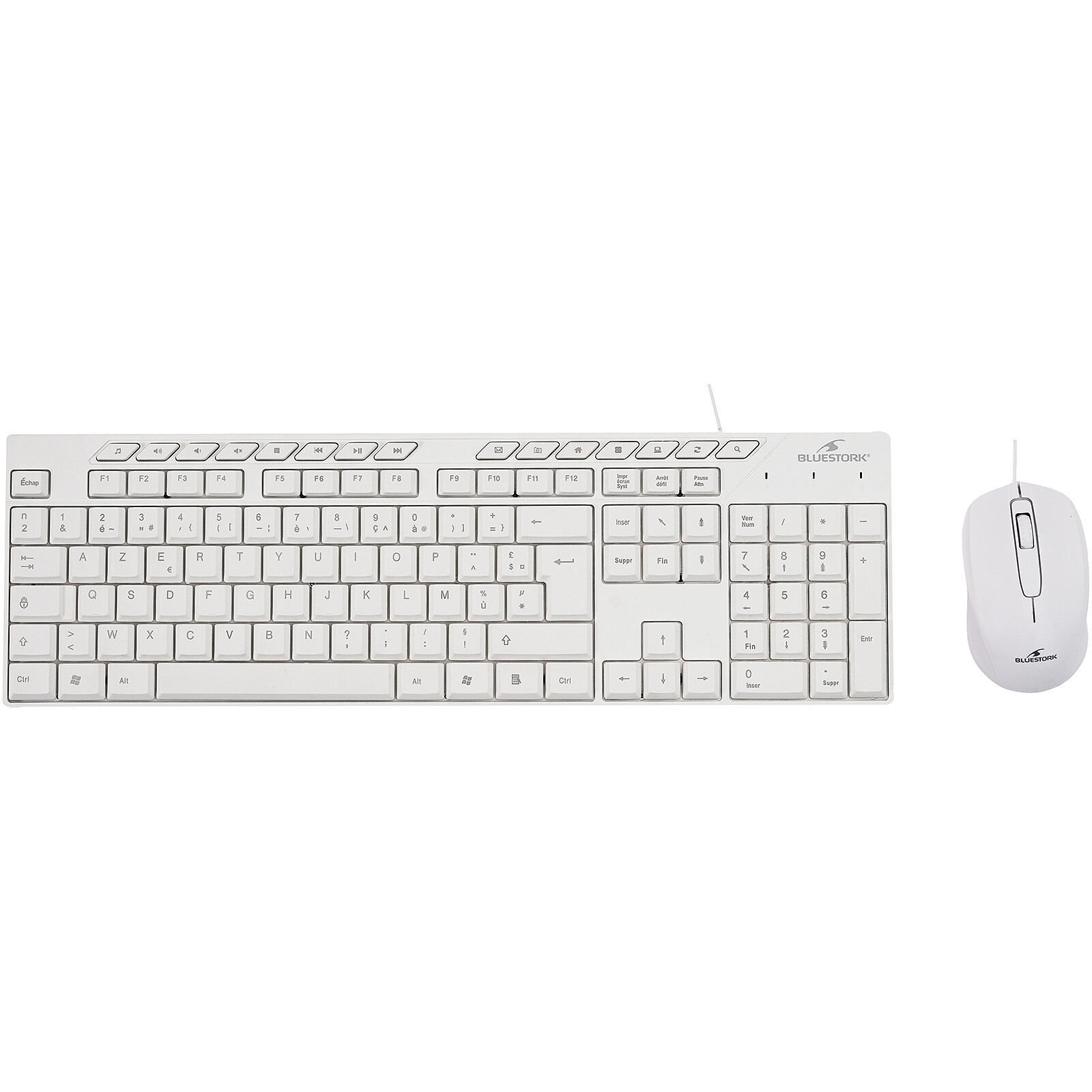 BLUESTORK Pack Media Office (Blanc)